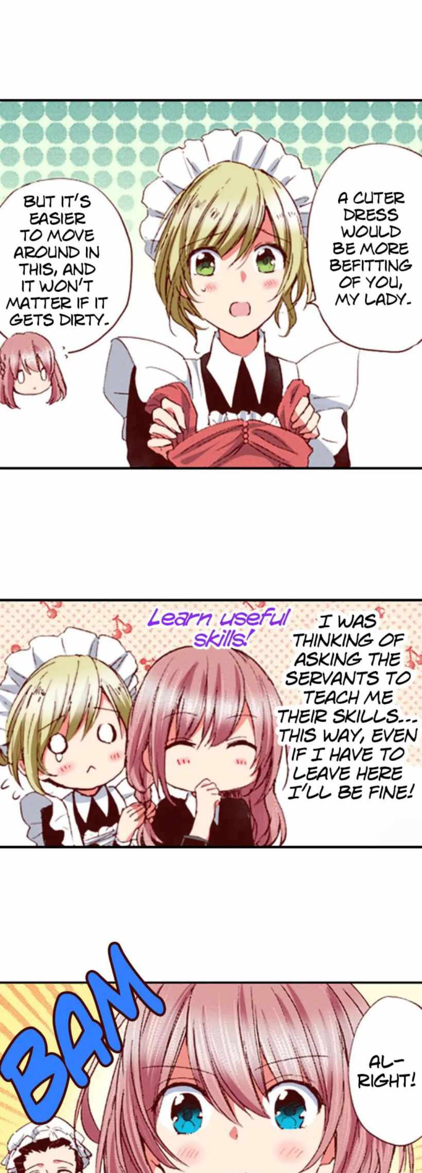 Somebody Please Explain What's Going On Here! ~A Wedding that Began With a Contract~ Chapter 3 18